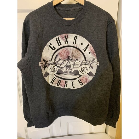 Guns N Roses Sweatshirt Gray Sz XL Bravado 2009 - Picture 2 of 7